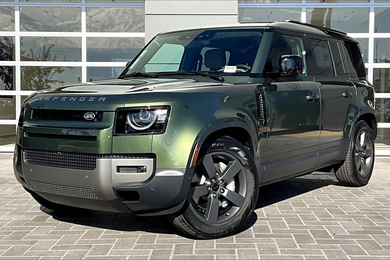 New 2026 Land Rover Defender 110 S