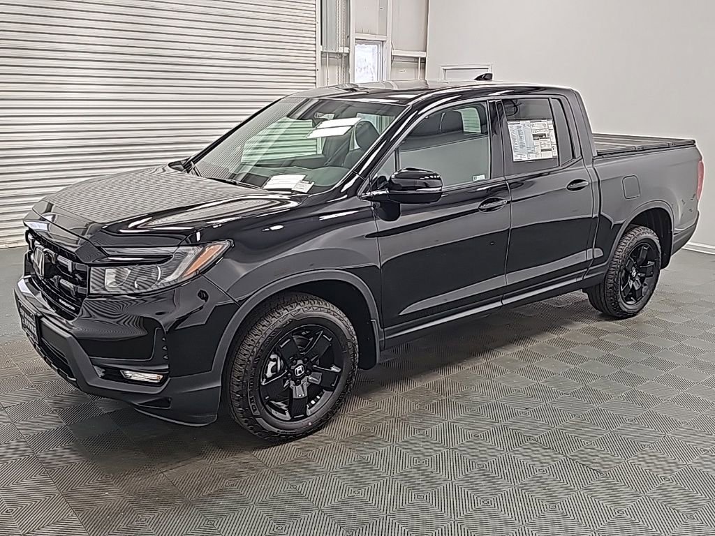New 2026 Honda Ridgeline Black Edition image 4