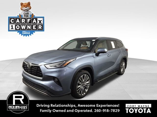 Used 2024 Toyota Highlander Platinum