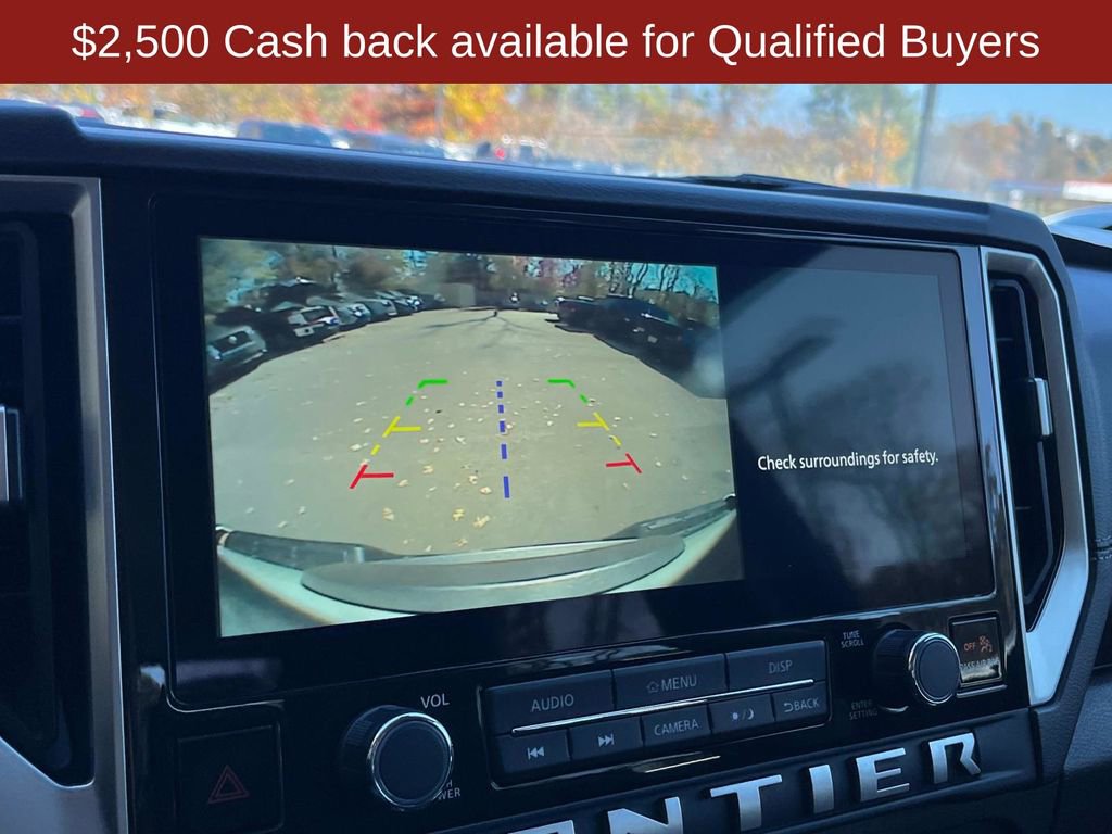 New 2026 Nissan Frontier SV w/ All-Weather Content Package image 26