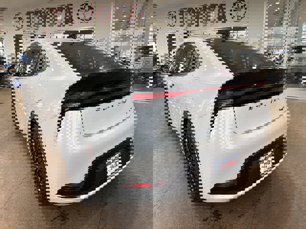 New 2026 Toyota Prius image 8