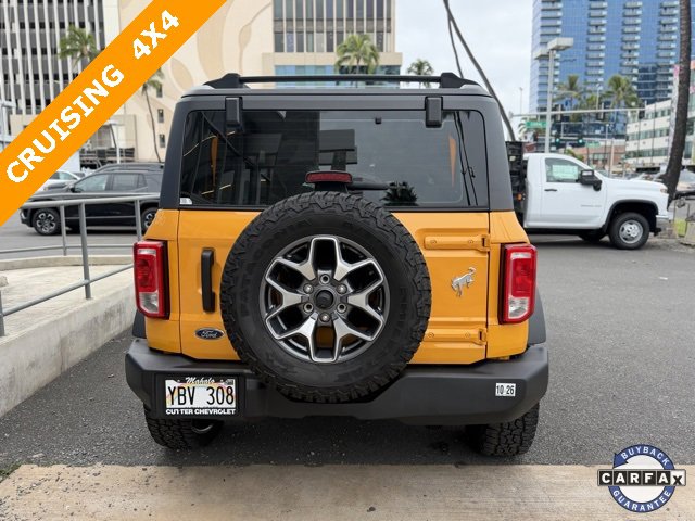 Used 2022 Ford Bronco 2-Door image 4