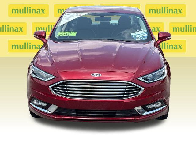 Certified 2017 Ford Fusion SE w/ Fusion SE Technology Package FWD image 14