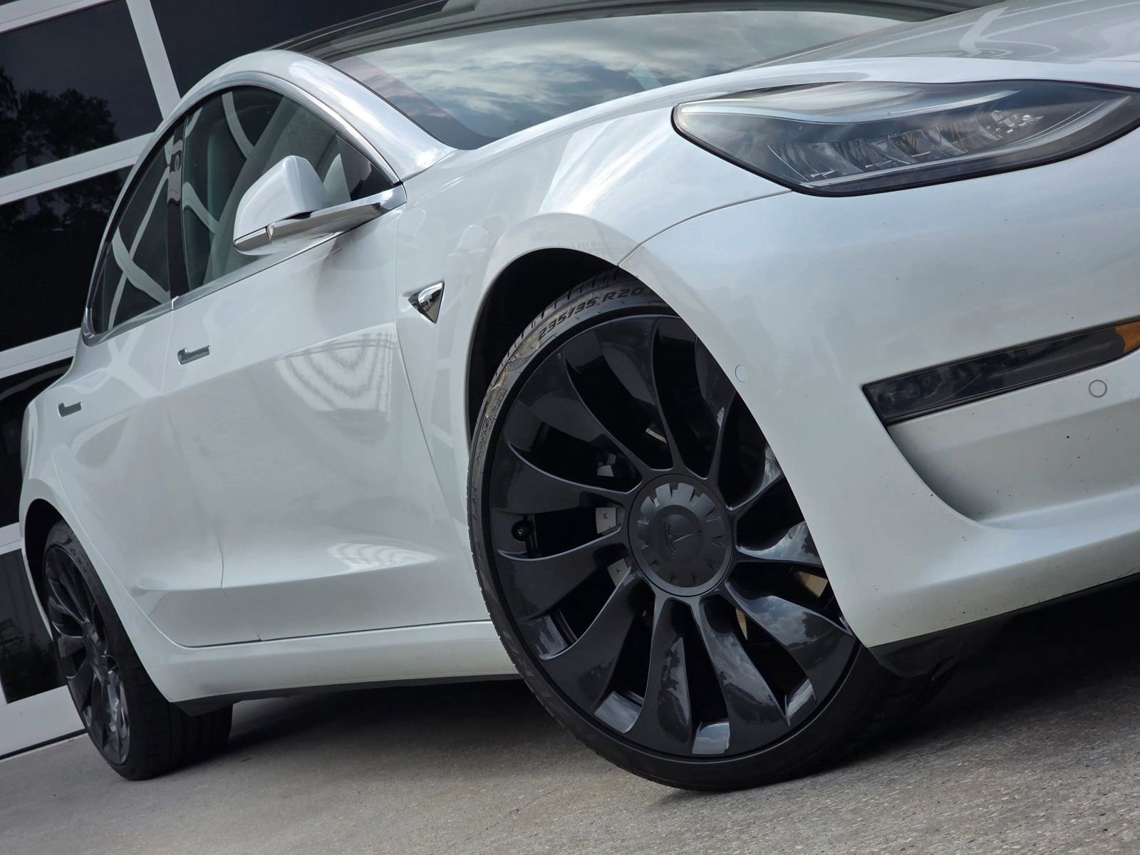 Used 2020 Tesla Model 3 Performance AWD/4WD image 11