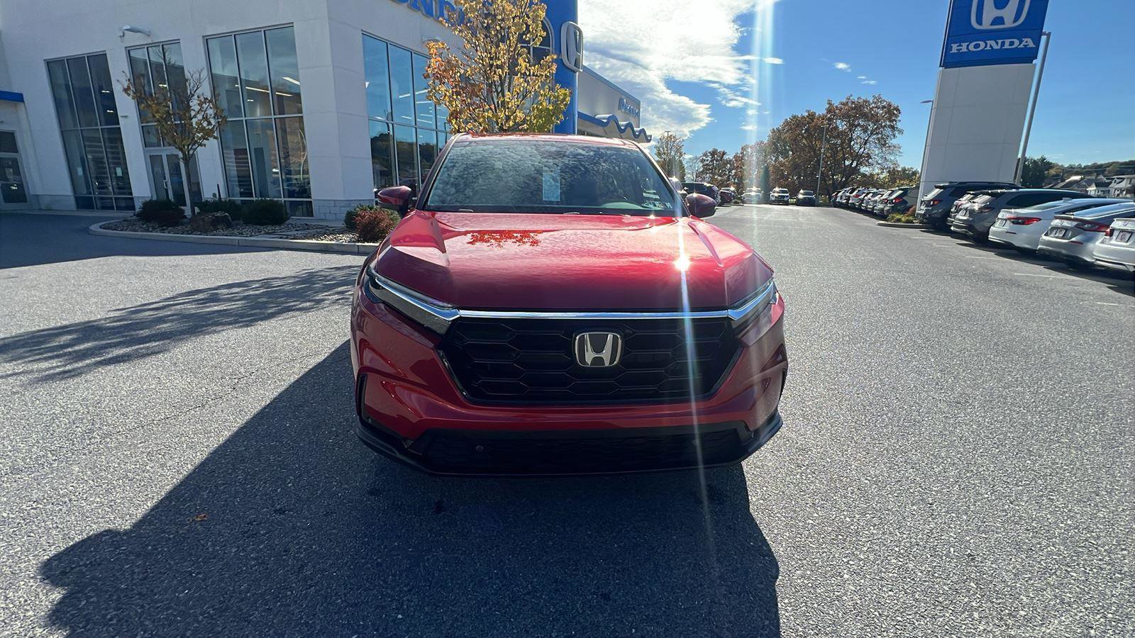 New 2026 Honda CR-V EX-L image 8