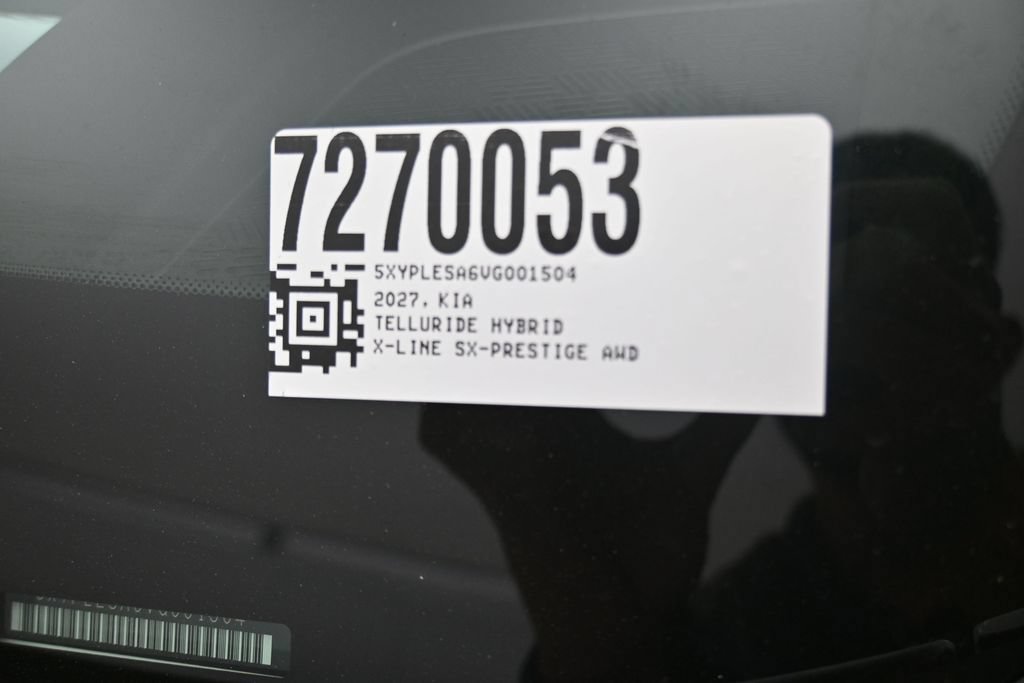 New 2027 Kia Telluride X-Line SX Prestige AWD/4WD image 13