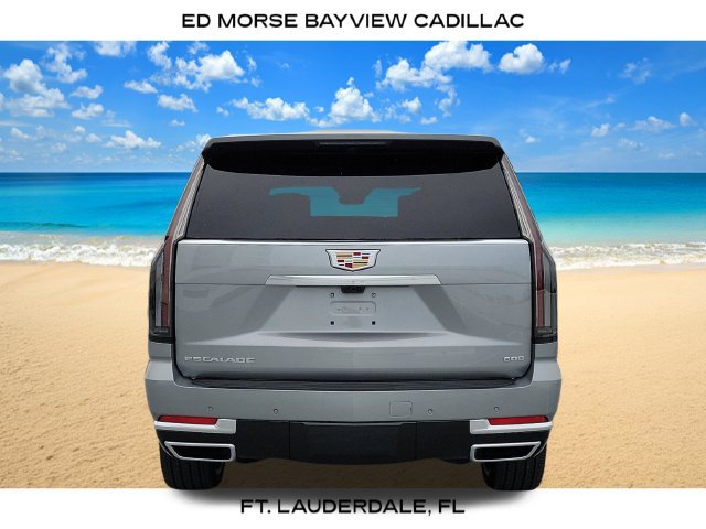 New 2026 Cadillac Escalade ESV Luxury w/ Touring Package AWD/4WD image 4