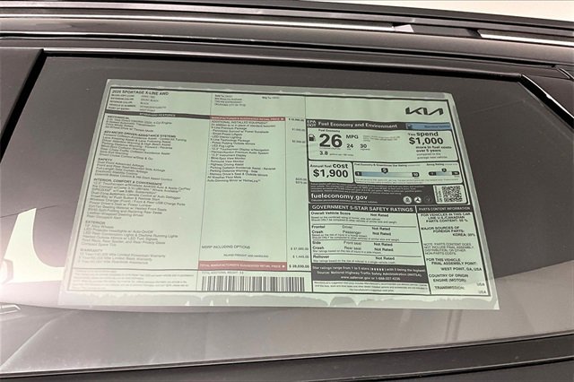 New 2026 Kia Sportage X-Line w/ X-Line Technology Package image 14