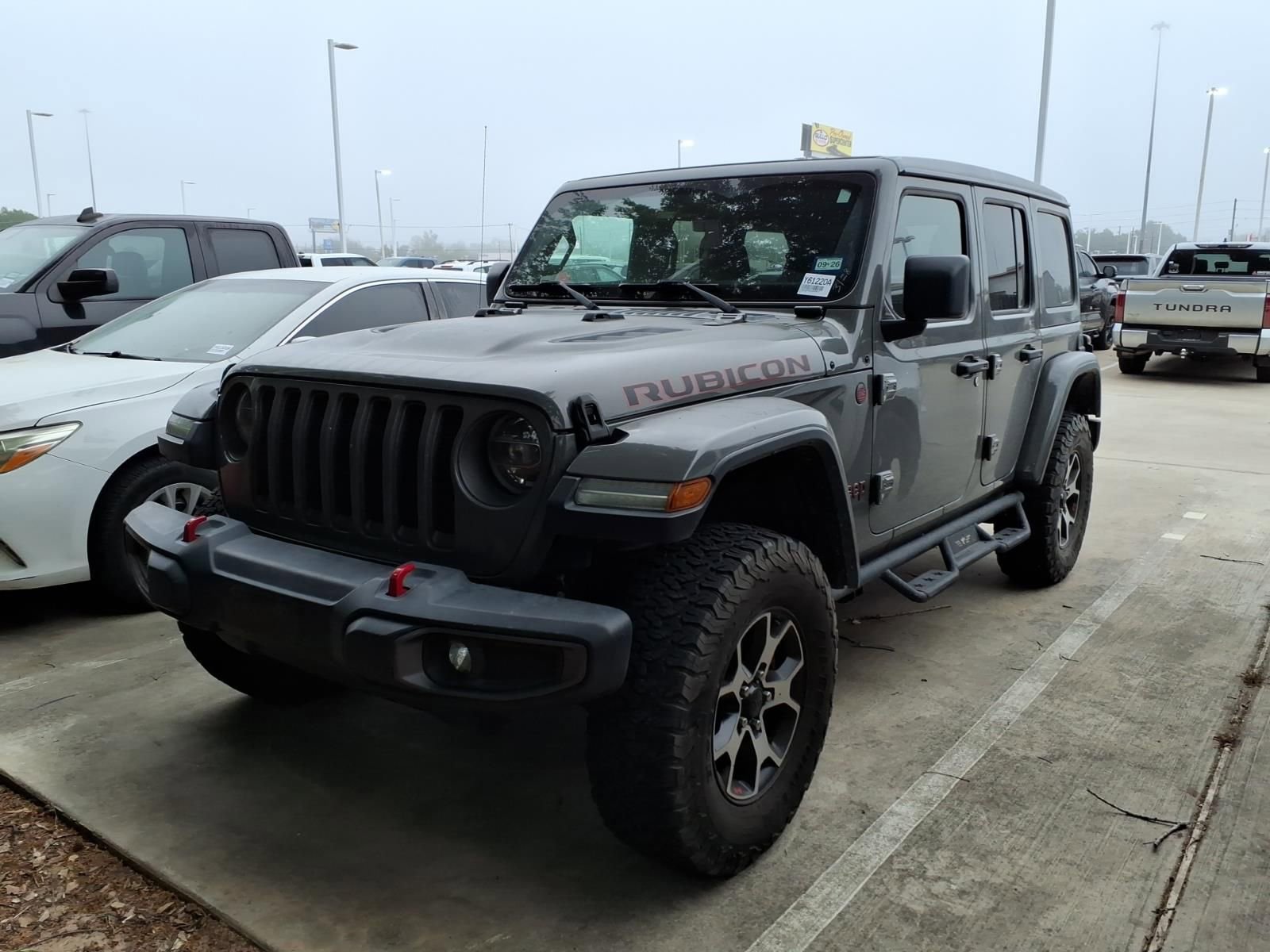 Used 2020 Jeep Wrangler Unlimited Rubicon image 4