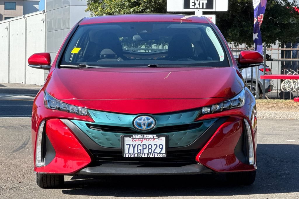 Used 2017 Toyota Prius Prime Plus FWD image 8