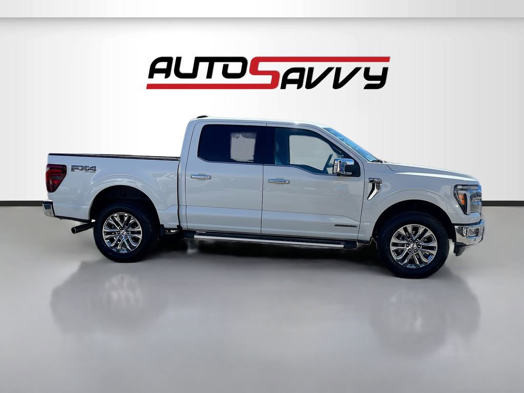 Used 2024 Ford F150 Lariat w/ FX4 Off-Road Package image 8