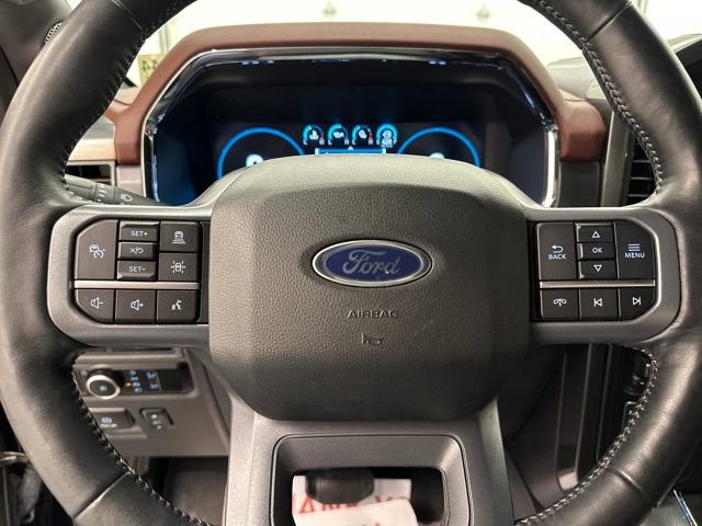 Certified 2023 Ford F150 Lariat w/ Equipment Group 502A High image 38