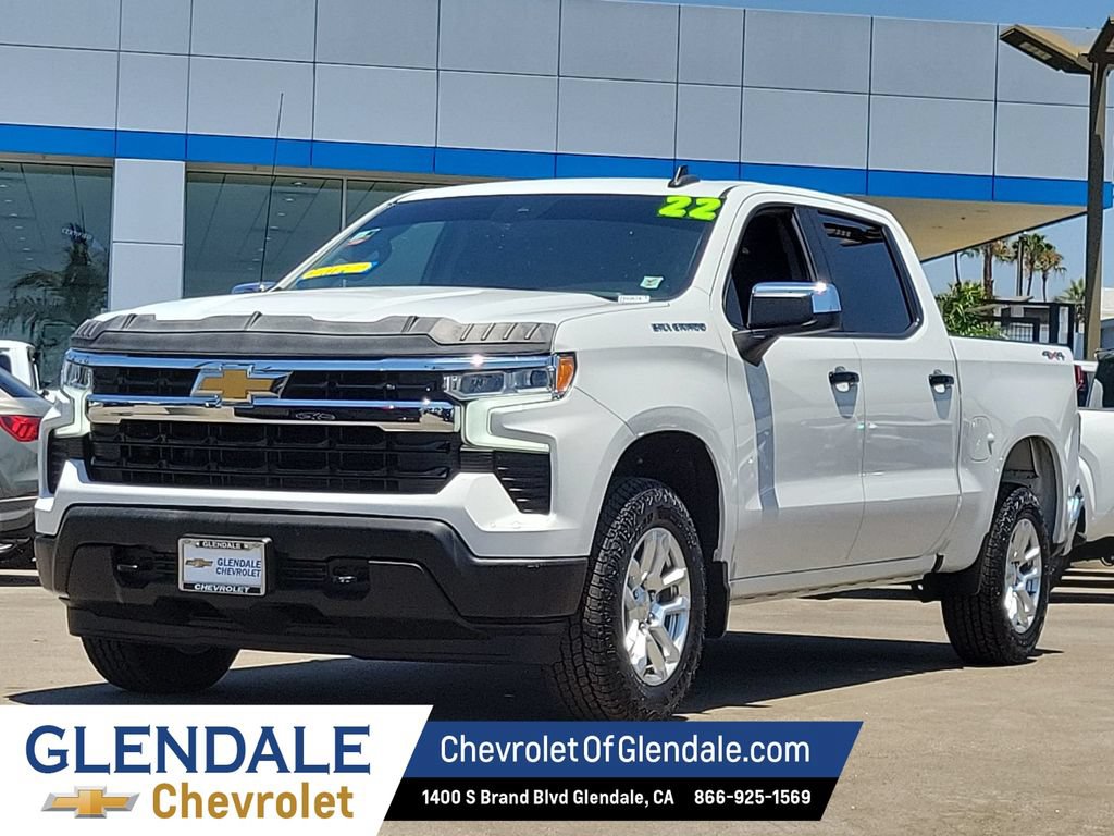 Certified 2022 Chevrolet Silverado 1500 LT AWD/4WD image 15