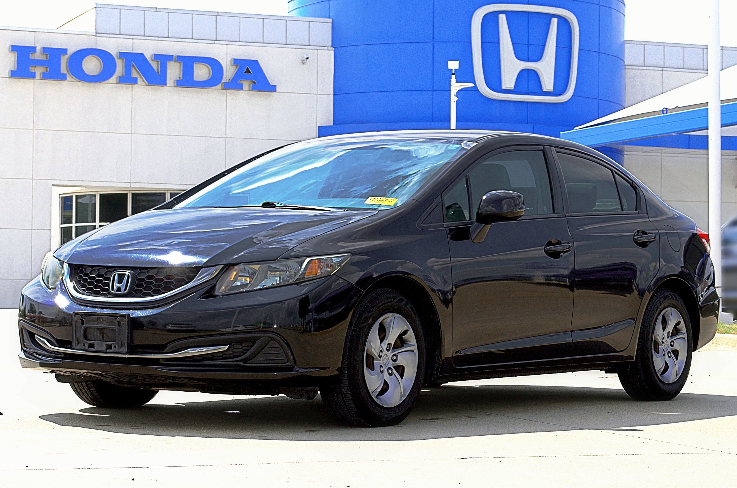 Used 2015 Honda Civic LX