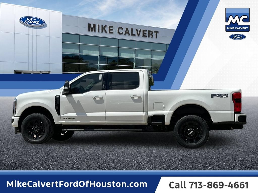 New 2026 Ford F250 Lariat w/ Black Appearance Package AWD/4WD image 2