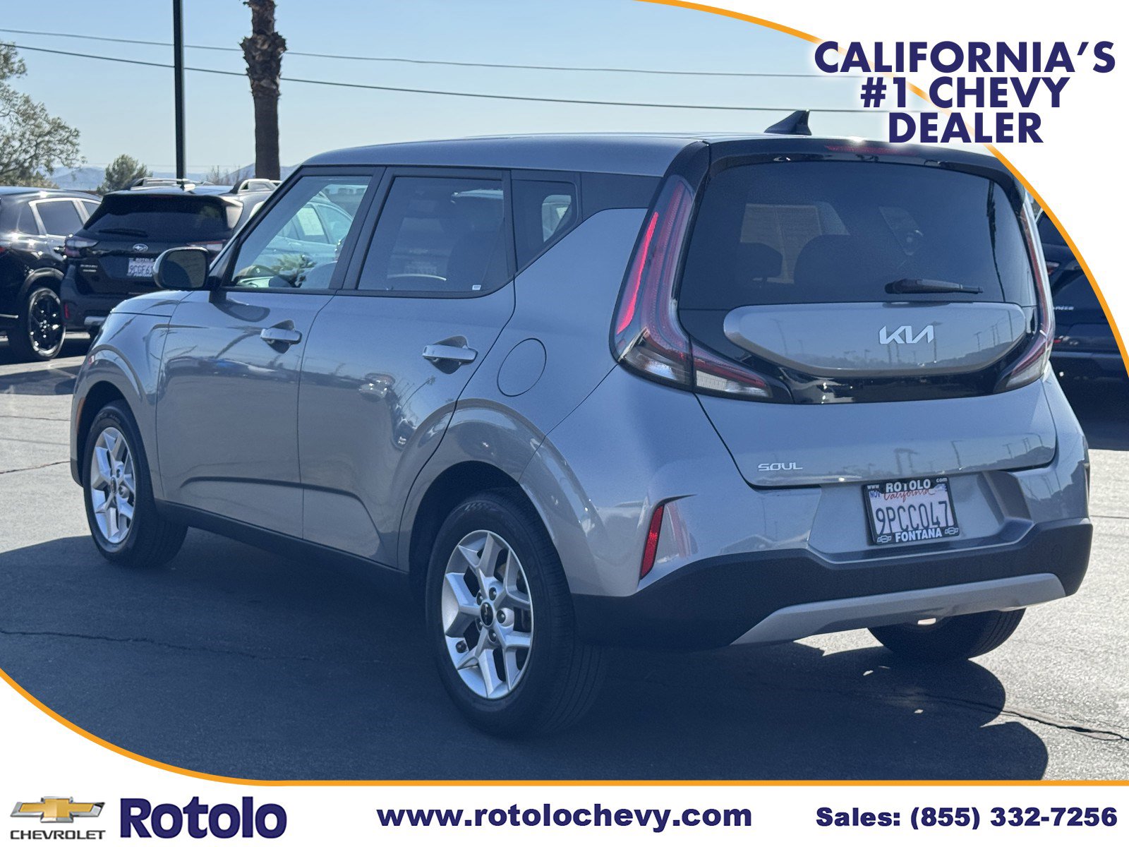 Used 2025 Kia Soul LX w/ LX Technology Package image 4