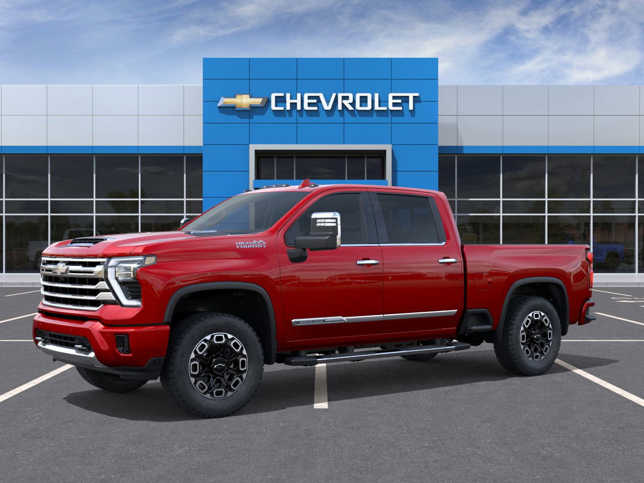 New 2026 Chevrolet Silverado 2500 High Country w/ Technology Package image 37