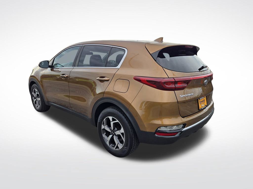 Used 2021 Kia Sportage LX AWD/4WD image 5