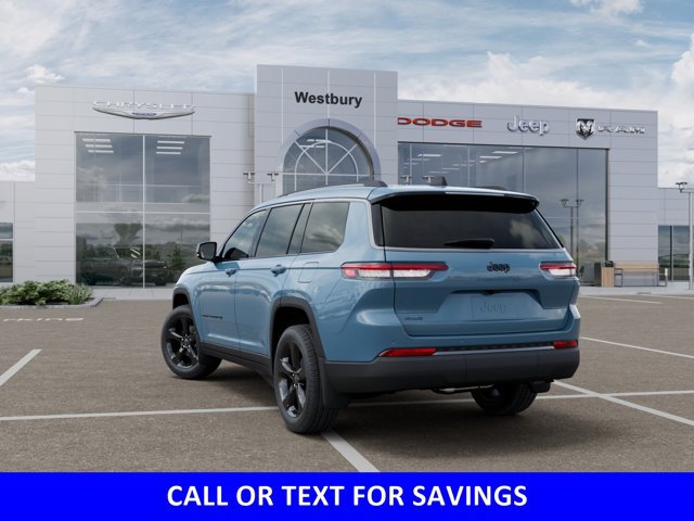 New 2027 Jeep Grand Cherokee L Limited AWD/4WD image 3