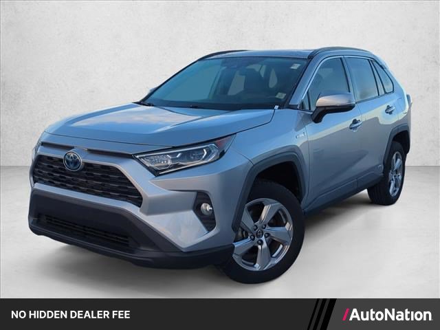 Certified 2021 Toyota RAV4 XLE Premium