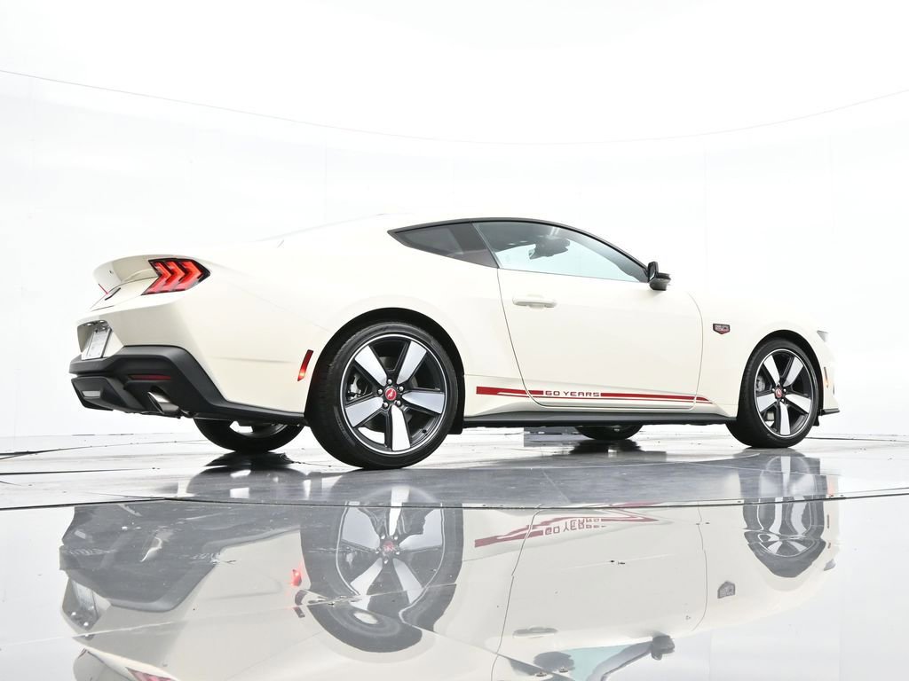 New 2025 Ford Mustang GT Premium w/ 60th Anniversary Package image 30