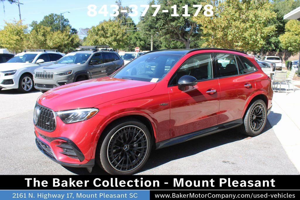 Certified 2025 Mercedes-Benz GLC 43 AMG GLC 43 AMG image 15
