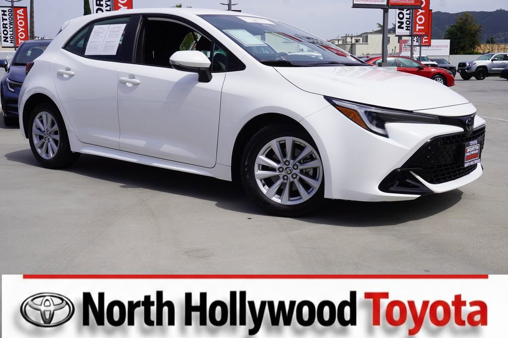 Certified 2023 Toyota Corolla SE