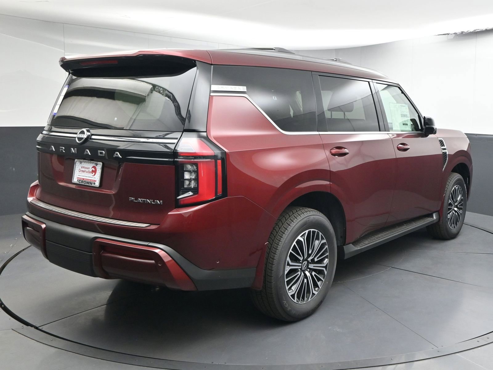 New 2025 Nissan Armada Platinum AWD/4WD image 7