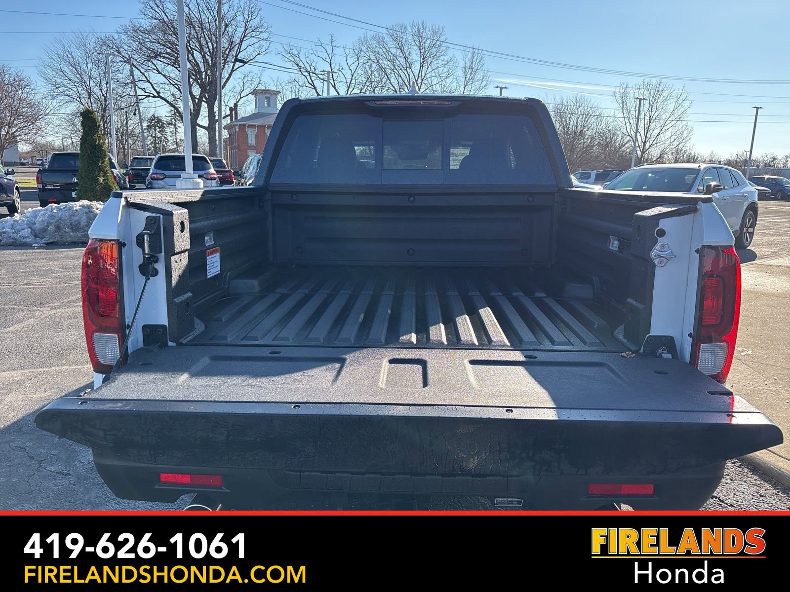 New 2026 Honda Ridgeline Black Edition image 28