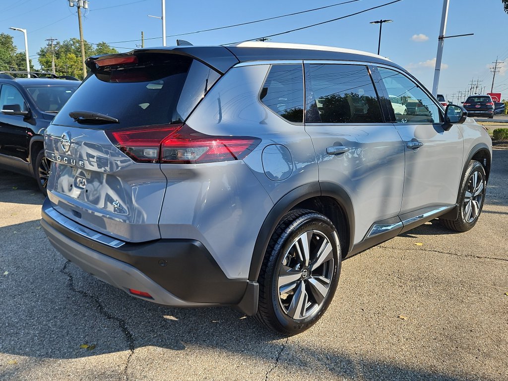 Used 2021 Nissan Rogue SL w/ Premium Package FWD image 4