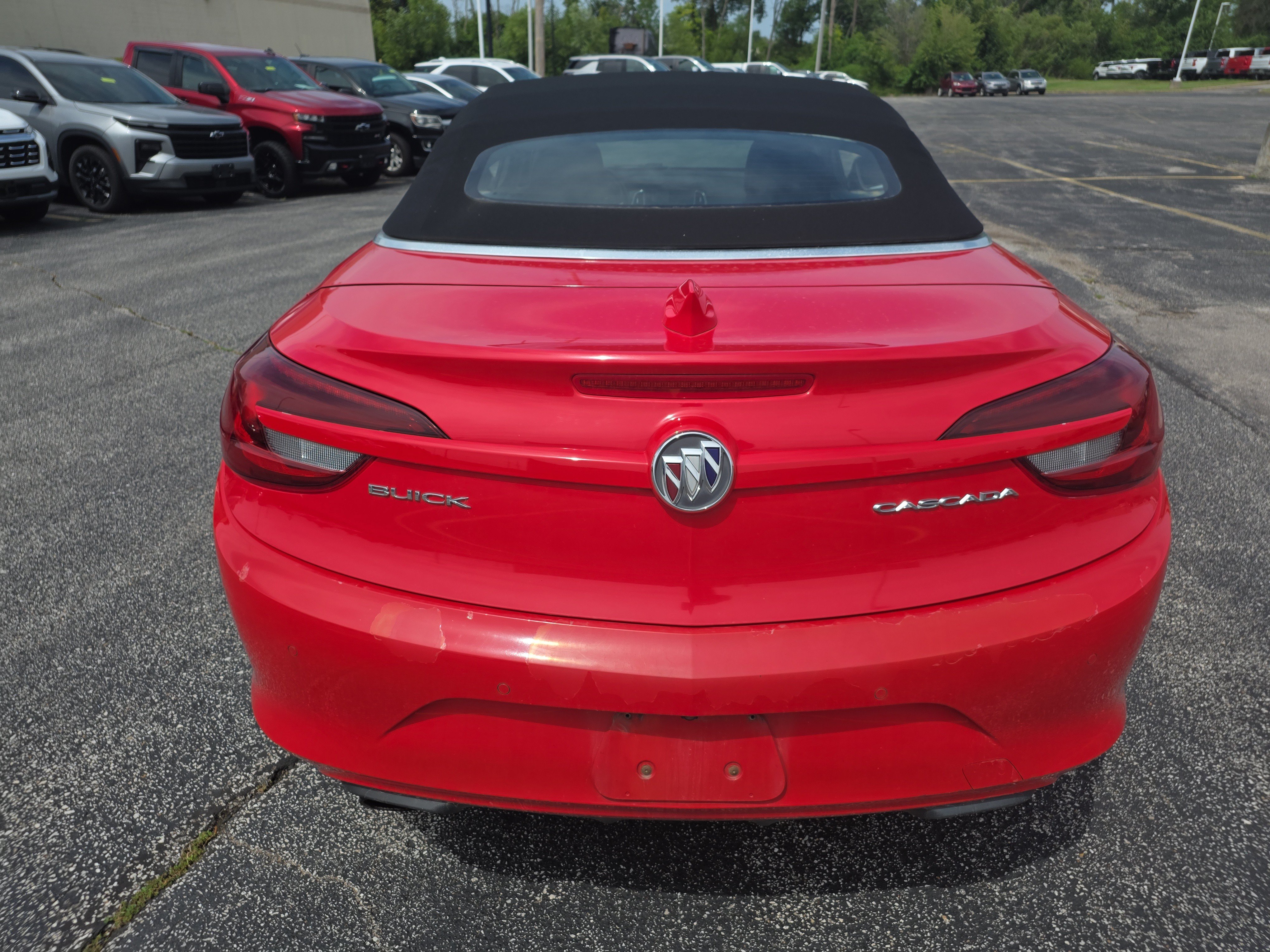 Used 2017 Buick Cascada Sport Touring FWD image 5