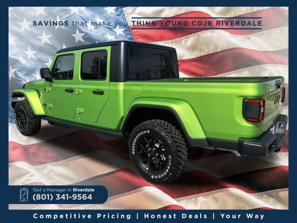 New 2026 Jeep Gladiator Sport image 3