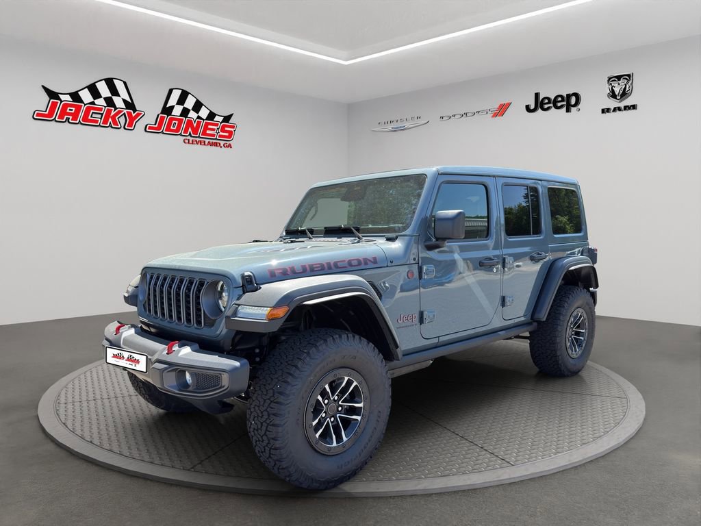 New 2026 Jeep Wrangler Unlimited Rubicon w/ Xtreme 35 Tire Package AWD/4WD video 2