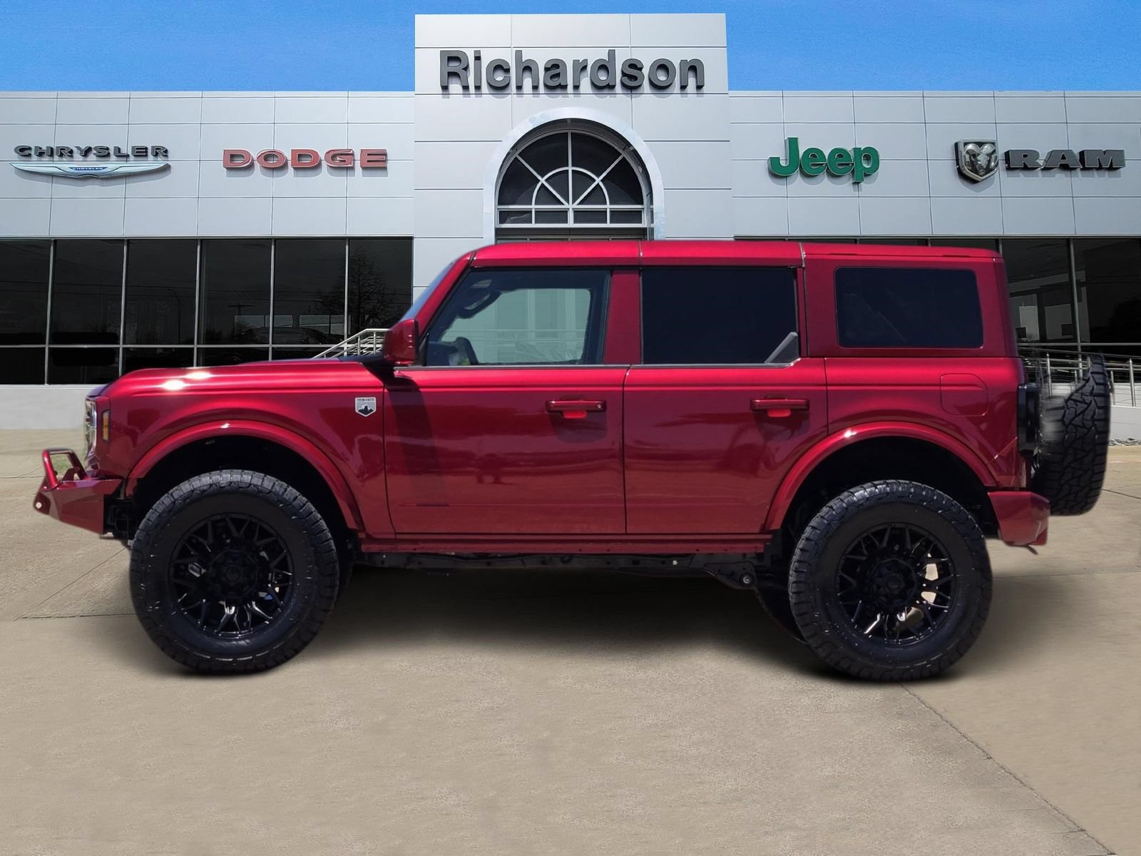 Used 2026 Ford Bronco Big Bend AWD/4WD image 3