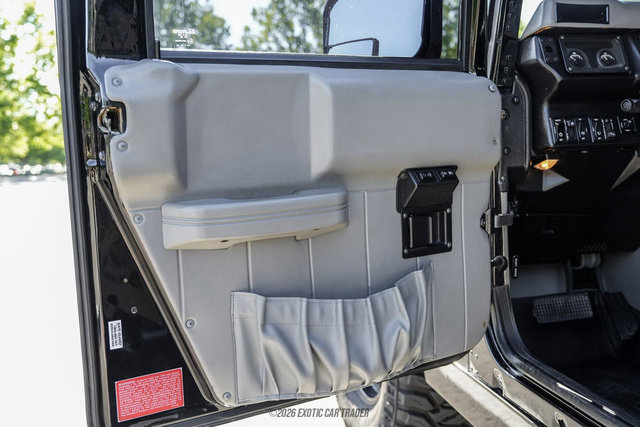 Used 2003 HUMMER H1 4-Door Open Top AWD/4WD image 35
