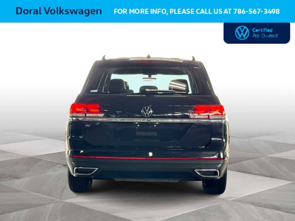 Certified 2023 Volkswagen Atlas SE FWD image 7