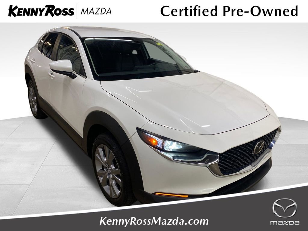 Certified 2021 MAZDA CX-30 AWD 2.5 S w/ Select Package image 1