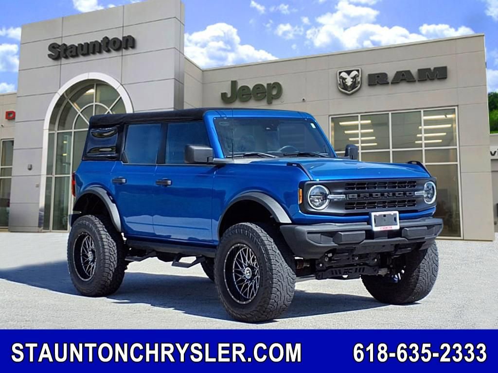 Used 2021 Ford Bronco 4-Door