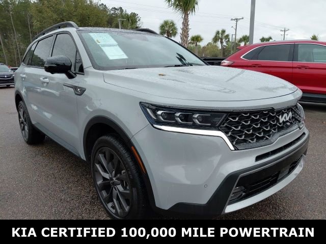 Certified 2023 Kia Sorento SX Prestige AWD/4WD image 1