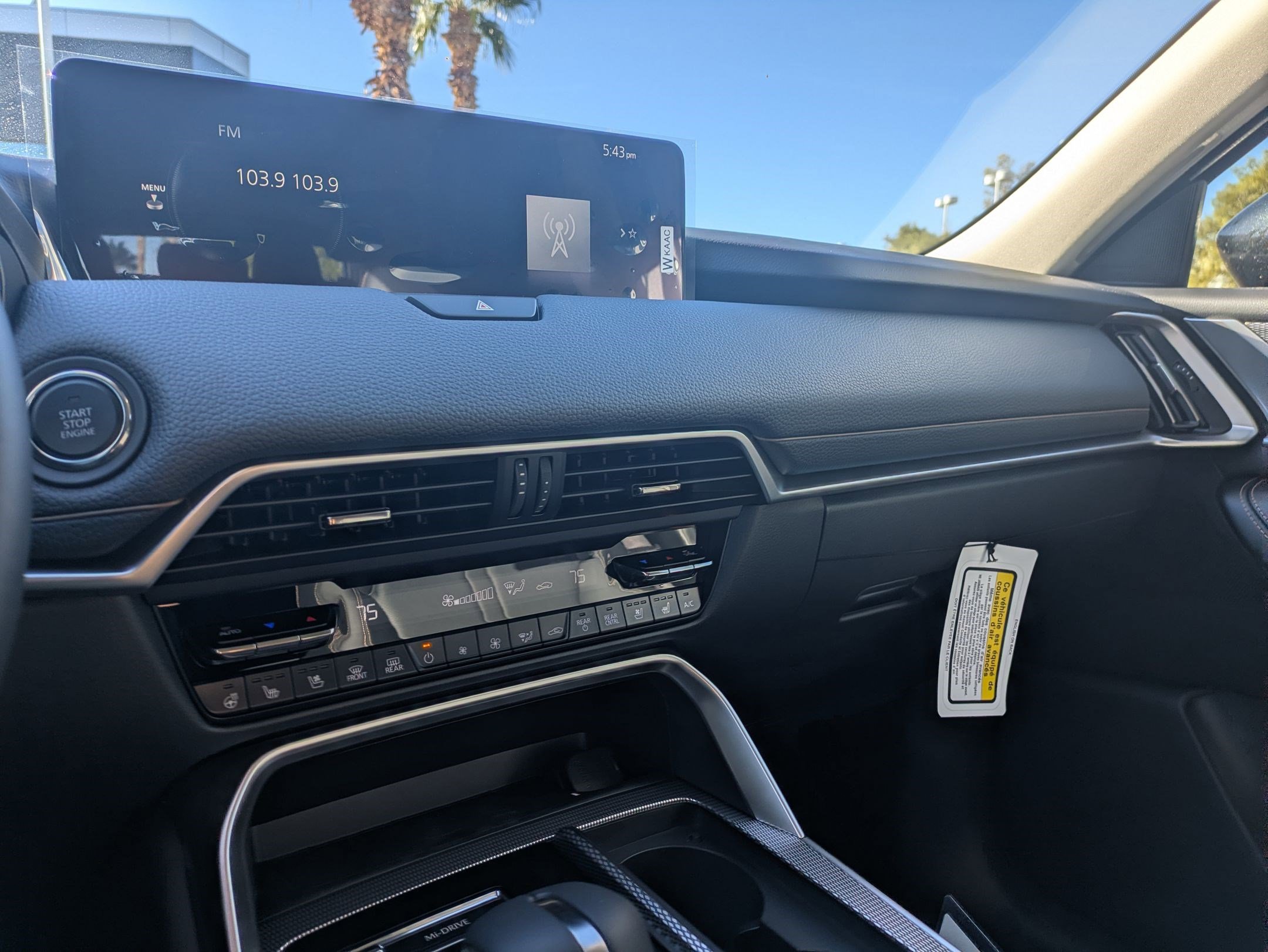 New 2026 MAZDA CX-90 3.3 Turbo w/ Preferred Package image 16