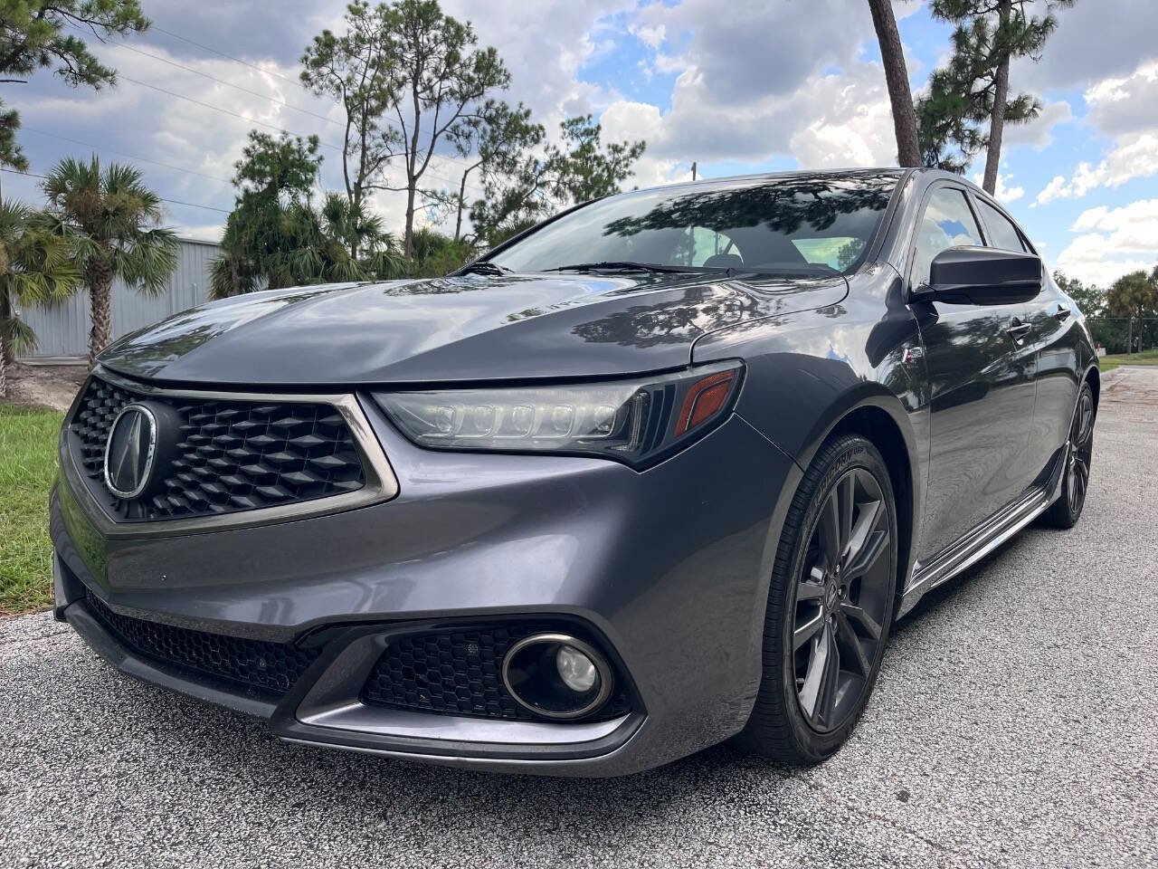 Used 2018 Acura TLX V6 w/ Technology & A-SPEC Pkg