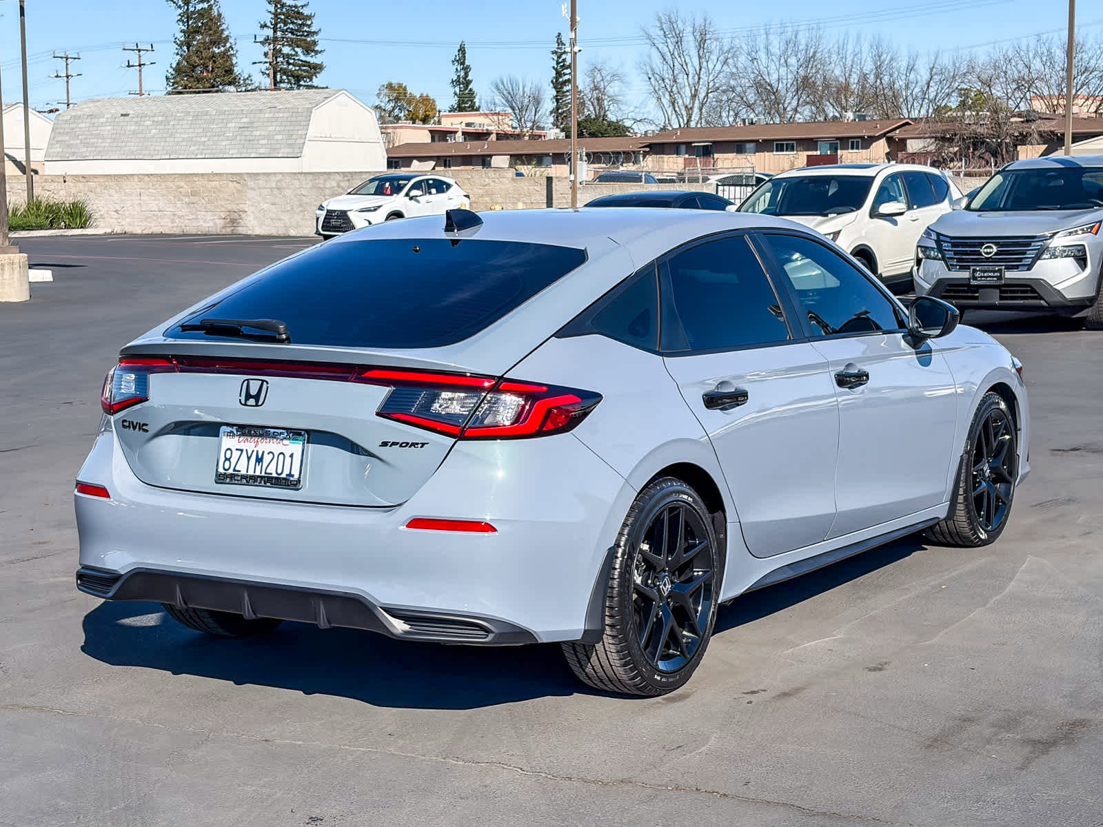 Used 2022 Honda Civic Sport image 4