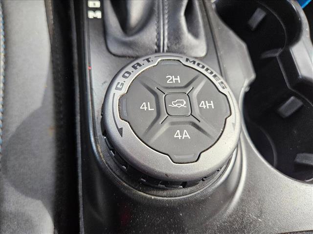 Used 2022 Ford Bronco Black Diamond AWD/4WD image 15