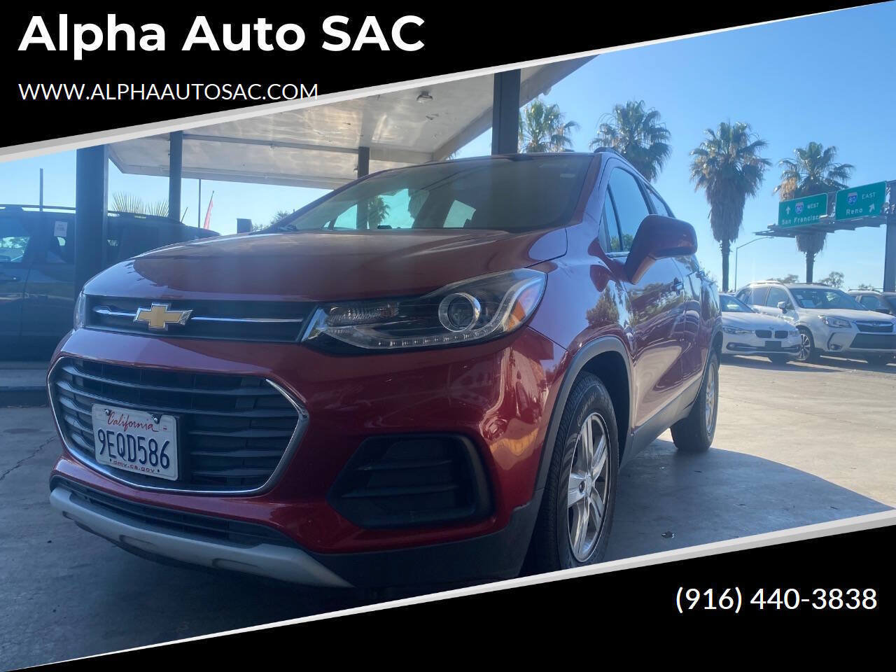 Used 2019 Chevrolet Trax LT w/ LT Convenience Package FWD image 1