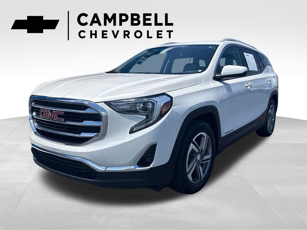 Used 2021 GMC Terrain SLT