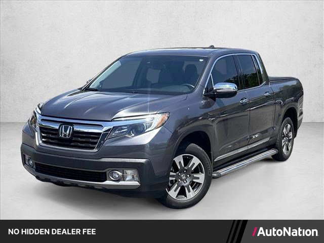 Used 2017 Honda Ridgeline RTL-E