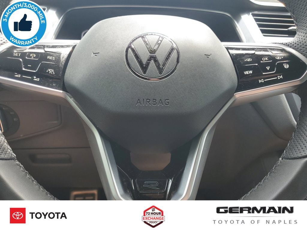 Used 2022 Volkswagen Tiguan SEL R-Line AWD/4WD image 23