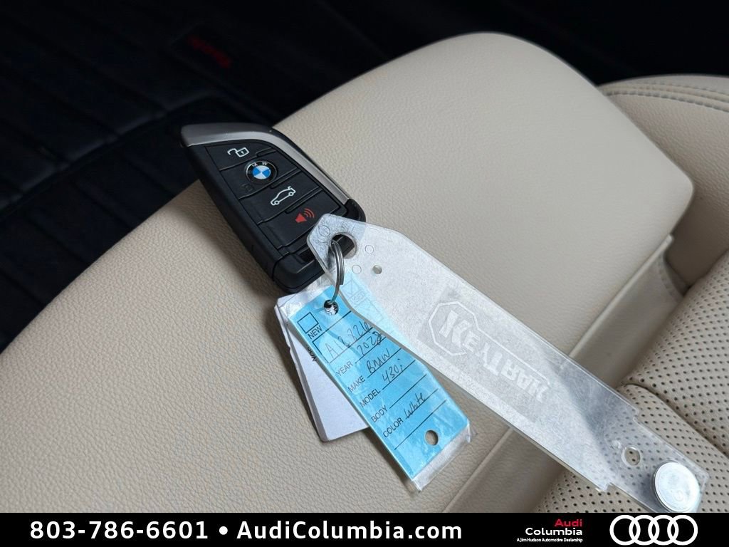 Used 2022 BMW 430i Convertible w/ Convenience Package RWD image 34