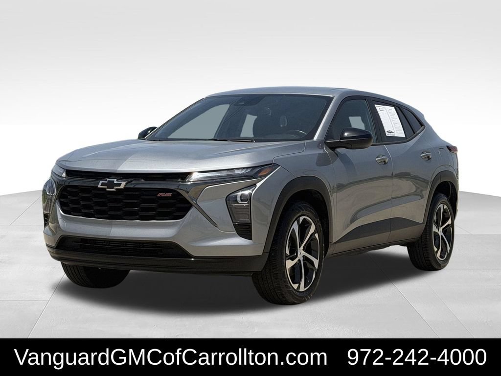Used 2024 Chevrolet Trax RS FWD image 5