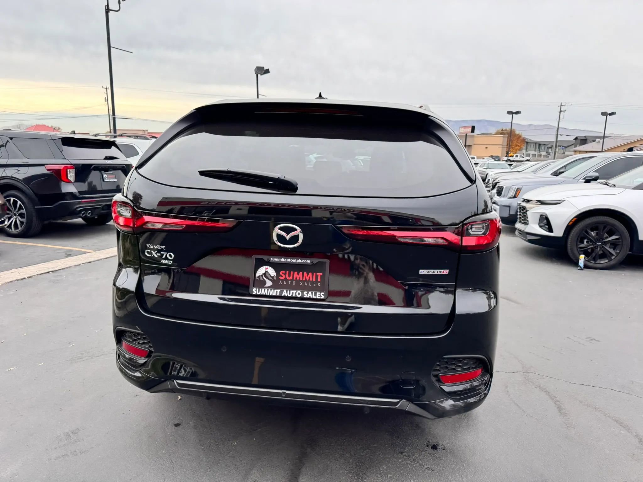 Used 2025 MAZDA CX-70 3.3 Turbo S w/ Premium Plus image 5